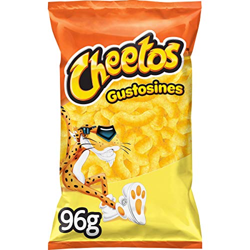Cheetos - Gustosines Sal -Producto de aperitivo de maíz horneado - 96 g
