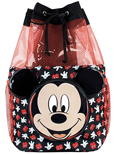 Disney Bolsa de Natación para Niños Mickey Mouse Disney Bolsa de Natación para Niños Mickey Mouse
