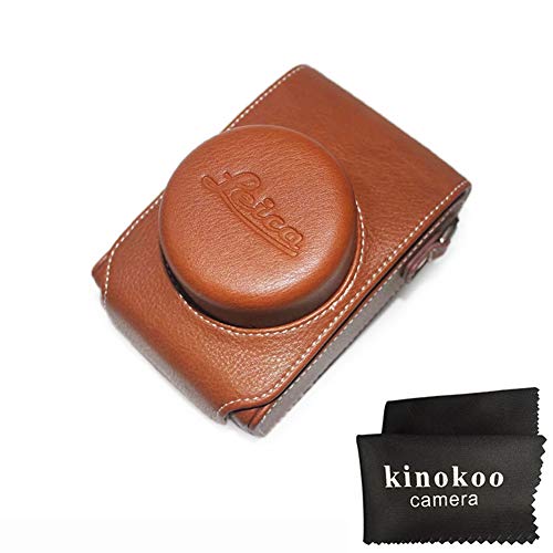 Kinokoo - Funda de piel para Leica D-LUX7 Leica D LUX7 (piel)