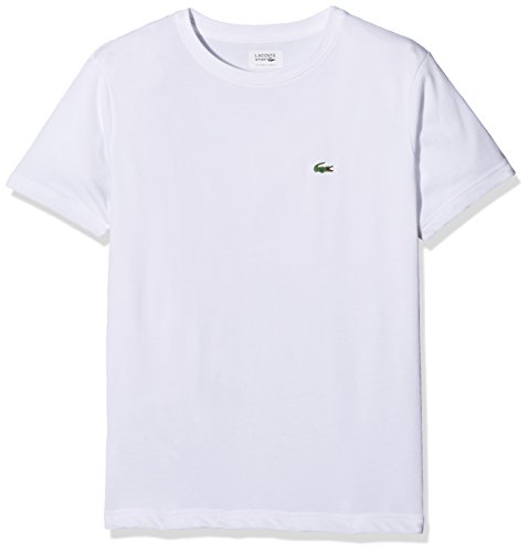 Lacoste Sport TJ8811 Camiseta, Blanco (Blanc), 6 años (Talla del Fabricante: 6A) para Niños