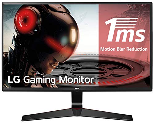 LG 27MP59G-P - Monitor Gaming FHD de 68, 6 cm (27") con Panel IPS (1920 x 1080 píxeles,  16:9,  1 ms con MBR,  75Hz,  250 cd/m²,  1000:1,  sRGB >99%, D-SUB x1, HDMI x1, DP x1) Color Negro