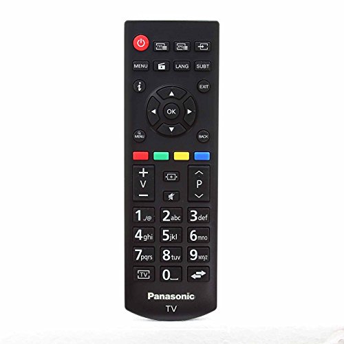 Panasonic 30092556 RCA39126 Control Remoto Original para TX43D302B TX43DW334 TX32EW334 LCD LED 3D HD TV Inteligente Panasonic 30092556 RCA39126 Control Remoto Original para TX43D302B TX43DW334 TX32EW334 LCD LED 3D HD TV Inteligente