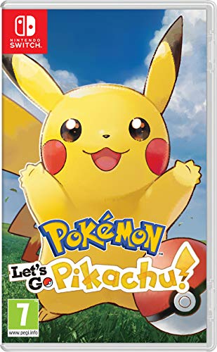 Pokemon: Let's Go, Pikachu! (Importación inglesa)
