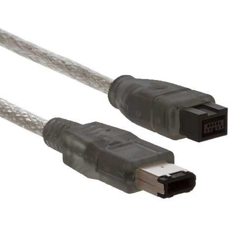 AAA PRODUCTS - Cable FireWire/ILINK/DV/IEEE 1394, funciona con Mac y PC, conector final totalmente moldeado 6 pin - 9 pin