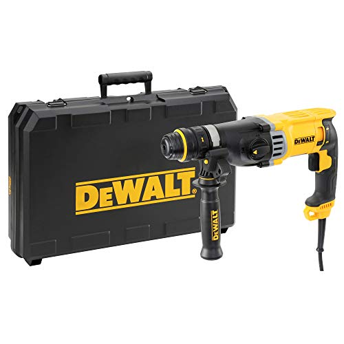 DEWALT D25144K-QS - Martillo ligero combinado 900W, 3 julios, 0-5.350 ipm DEWALT D25144K-QS - Martillo ligero combinado 900W, 3 julios, 0-5.350 ipm