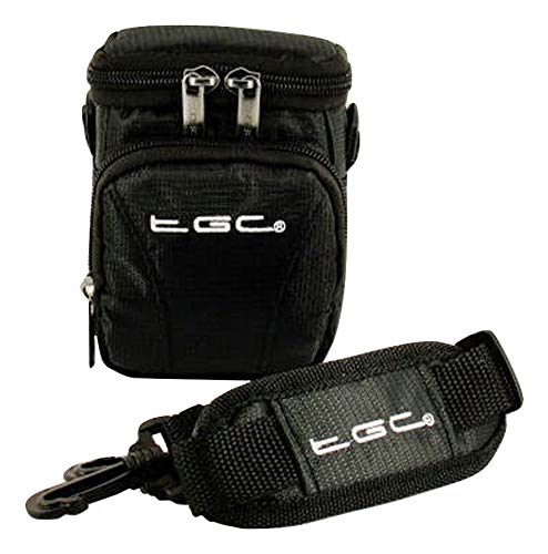 El TGC® Anti-Shock Bolsa para cámara de vídeo para Sanyo VPC-SH1EXBK Xacti SH1