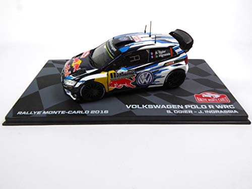 Générique Volkswagen Polo R WRC 2016 Winner Monte-Carlo Ogier 1/43 Ixo (BR1) Générique Volkswagen Polo R WRC 2016 Winner Monte-Carlo Ogier 1/43 Ixo (BR1)