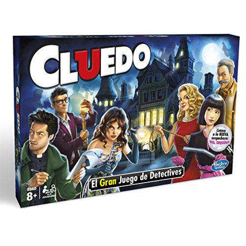Hasbro Gaming Clasico Cluedo (Versión Española) (38712546) Hasbro Gaming Clasico Cluedo (Versión Española) (38712546)