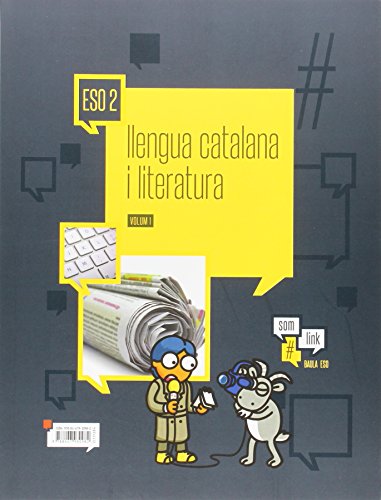 Llengua catalana i literatura 2n d'ESO LA Som Link (Projecte Som Link) - 9788447930982