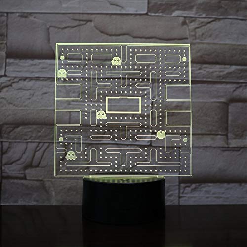 Luz de Noche luz Decorativa Multicolor niño niño niño bebé Regalo Juego lámpara de Mesa Cama neón Luz de Noche luz Decorativa Multicolor niño niño niño bebé Regalo Juego lámpara de Mesa Cama neón