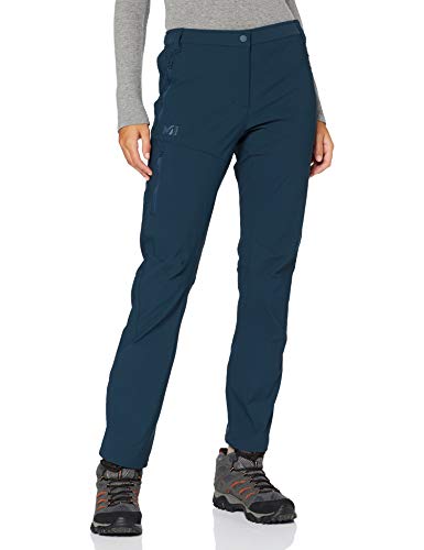 MILLET All Outdoor PT W Hiking Pants, Womens, Orion Blue, 42