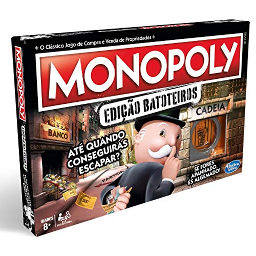 Monopoly- Tramposo (Versión Portuguesa) (Hasbro E1871190)