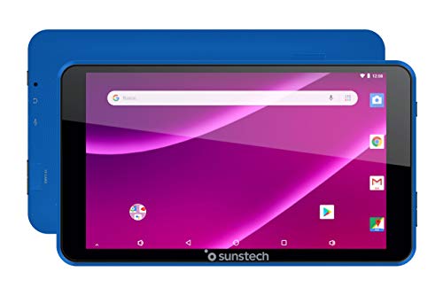 Sunstech TAB781 - Tablet de 7" HD con 8GB, Quad Core 1.2GHz, Color Azul