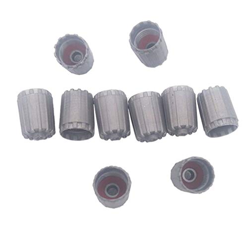 Válvula de Aire plásticos Larga Gris del neumático Rueda de 10pcs Auto del Coche Casquillos del vástago Cubierta de Repuesto para Infiniti TPMS25306 Válvula de Aire plásticos Larga Gris del neumático Rueda de 10pcs Auto del Coche Casquillos del vástago Cubierta de Repuesto para Infiniti TPMS25306