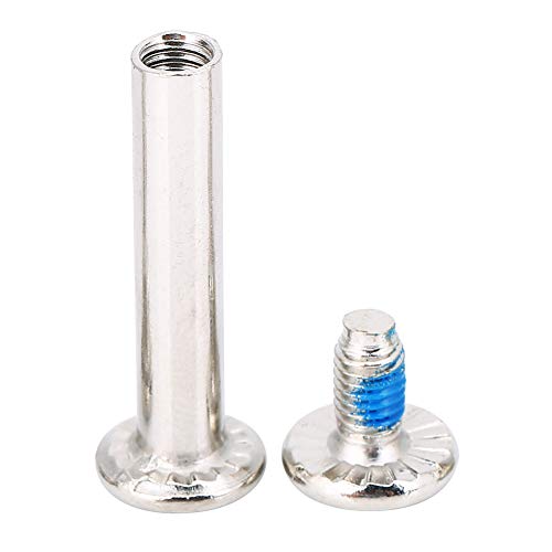 VGEBY1 Tornillos de Patinaje, 10 Piezas de Patines en línea Patines de Repuesto Patines de Acero Construcción Patines Rueda(31mm) VGEBY1 Tornillos de Patinaje, 10 Piezas de Patines en línea Patines de Repuesto Patines de Acero Construcción Patines Rueda(31mm)