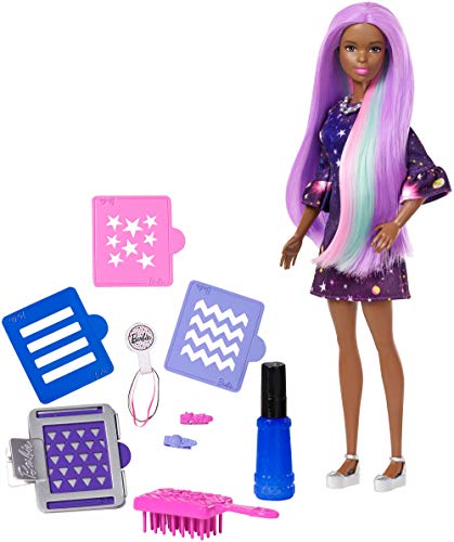 Barbie Fashionista, Muñeca Peinados Multicolor, juguete +7 años (Mattel FHX01) , color/modelo surtido