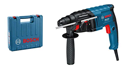 Bosch Professional GBH 2-20 D - Martillo perforador combinado (1,7 J, Ø máx. hormigón 20 mm, SDS plus, en maletín)