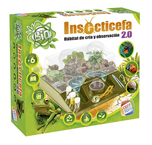 Cefa Toys Insecticefa, habitat de insectos