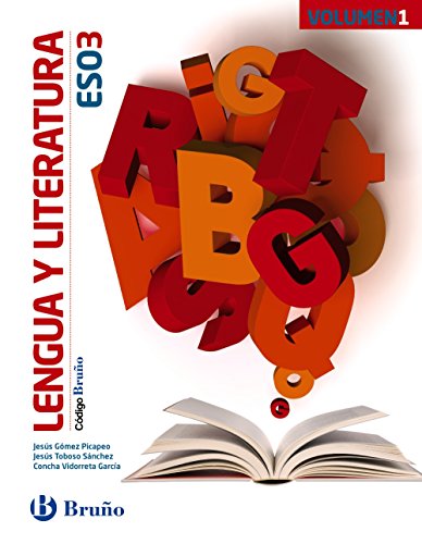 Código Bruño Lengua y Literatura 3 ESO - 3 volúmenes - 9788469610060