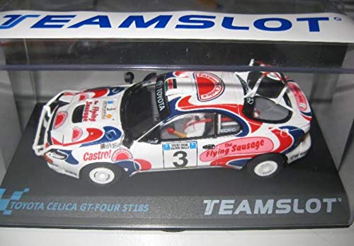 Fly SCALEXTRIC Toyota CELICA GT-4 Rally Safari 94 DE Team Slot Fly SCALEXTRIC Toyota CELICA GT-4 Rally Safari 94 DE Team Slot