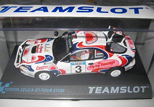 Fly SCALEXTRIC Toyota CELICA GT-4 Rally Safari 94 DE Team Slot