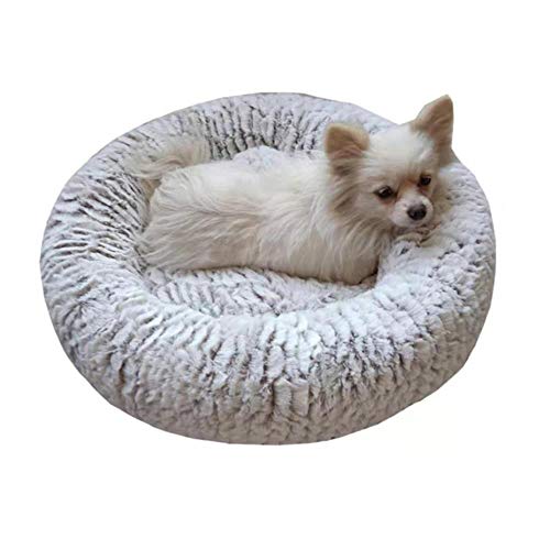 GoGOO Cama del Perro, Las Ideas Cama del Gato de Felpa Perro, Conveniente Ronda Chihuahua criadero Comercial Cama del Perro,Khaki Cloth Bottom GoGOO Cama del Perro, Las Ideas Cama del Gato de Felpa Perro, Conveniente Ronda Chihuahua criadero Comercial Cama del Perro,Khaki Cloth Bottom