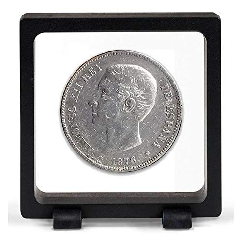 IMPACTO COLECCIONABLES Monedas Antiguas - España 5 Pesetas de Plata 1877/81. Alfonso XII sin Barba IMPACTO COLECCIONABLES Monedas Antiguas - España 5 Pesetas de Plata 1877/81. Alfonso XII sin Barba