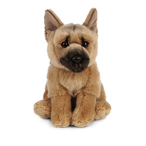 Living Nature AN455 - Peluche de Pastor alemán Living Nature AN455 - Peluche de Pastor alemán