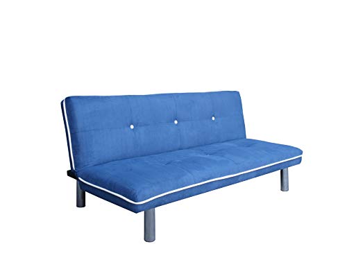 Mueblix Sofá Cama Royo (Azul)