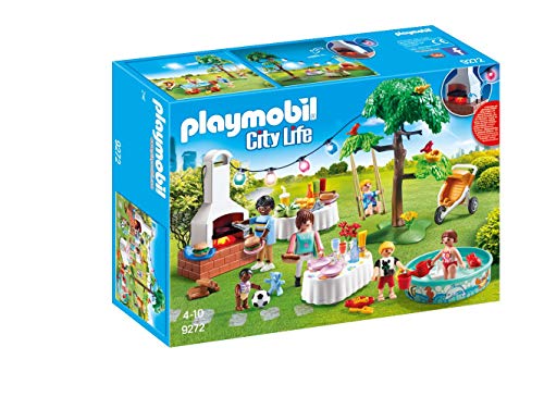 PLAYMOBIL City Life Fiesta en el Jardín, con Efectos de Luz, a Partir de 4 Años (9272) , color/modelo surtido PLAYMOBIL City Life Fiesta en el Jardín, con Efectos de Luz, a Partir de 4 Años (9272) , color/modelo surtido