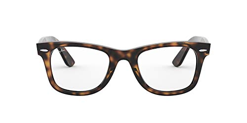 Ray-Ban Wayfarer Monturas de gafas, Havana, 50 Unisex-Adulto