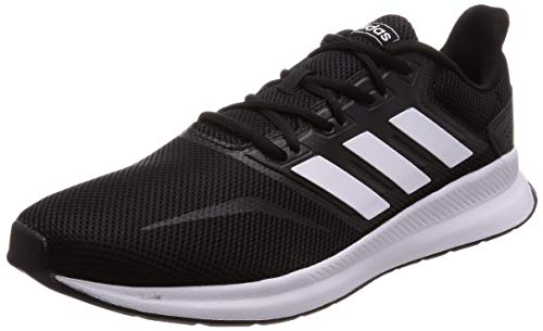Adidas Falcon, Zapatillas de trail running para Hombre, Negro/Blanco (Core Black/Cloud White F36199), 42 EU