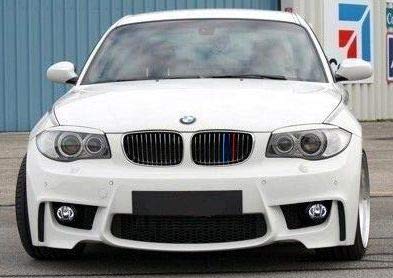 BizTech ® Insertos de Rejilla con Clip Compatible con BMW Serie 1 E87 2003-2011 12 Vigas Barras M Power M Sport Tech Capó Capucha Cubierta de Rayas renales BizTech ® Insertos de Rejilla con Clip Compatible con BMW Serie 1 E87 2003-2011 12 Vigas Barras M Power M Sport Tech Capó Capucha Cubierta de Rayas renales