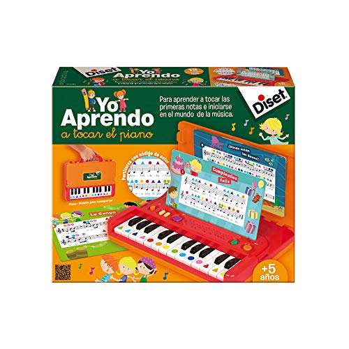 Diset - Yo aprendo a tocar el piano (ref. 63745)