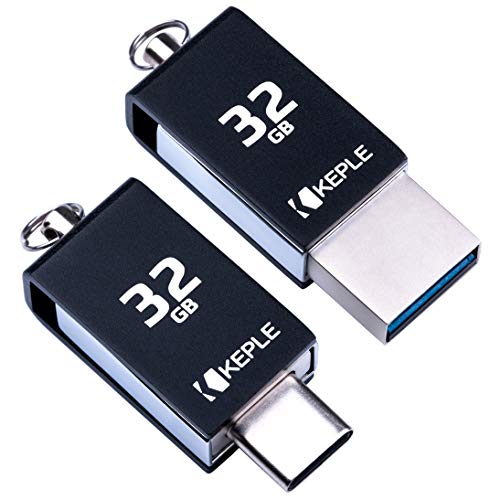 Dispositivo de Memoria USB 32GB USB C 3.0 Alta Velocidad OTG Compatible con Huawei Nexus 6P, Honor 10 9 8 8 Pro, P10 P10 Plus P20 P20 Lite P20 Pro P30 P30 Pro P30 Lite, P9 P9 Plus 32 Go Tipo C