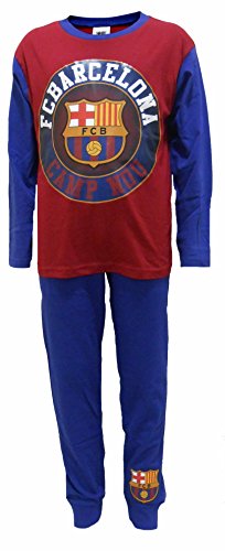 FC Barcelona Football Club Crest Niños Pijamas 4-5 años (110 cm)