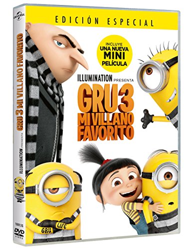 Gru 3: Mi Villano Favorito [DVD]