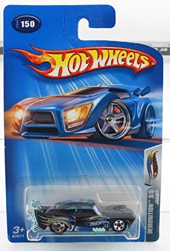 Hot Wheels Demonition # 3 Jaded # 2004 – 150 Coleccionable Coche Mattel