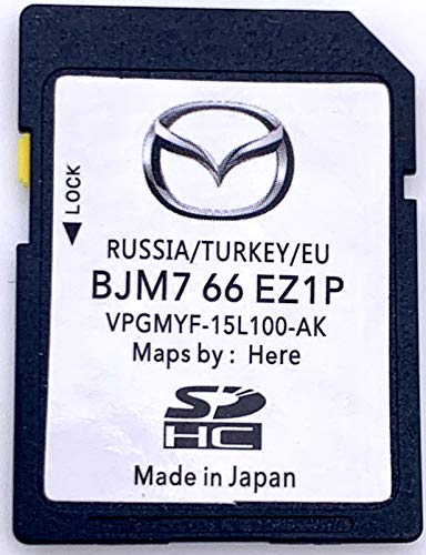 Mazda Connect 2019/2020 BJM7 66 EZ1M - Tarjeta SD para Mazda