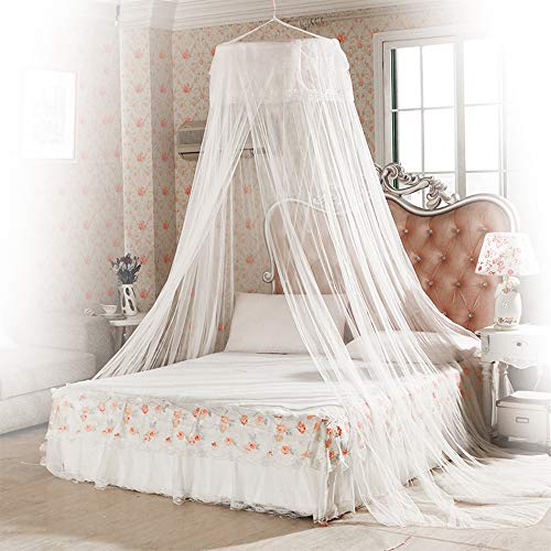 Mosquitera, innislink Mosquitera de cama Anti-insectos Mosquitero de Dosel de la Cama Portátil Mosquito repelente de insectos Mosquitero Cobertura Completa para camas individuales y dobles - Blanco Mosquitera, innislink Mosquitera de cama Anti-insectos Mosquitero de Dosel de la Cama Portátil Mosquito repelente de insectos Mosquitero Cobertura Completa para camas individuales y dobles - Blanco