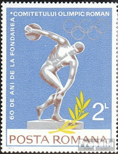 Prophila Collection Rumania 3240 (Completa.edición.) 1974 60 años nok (Sellos para los coleccionistas) Juegos Olímpicos