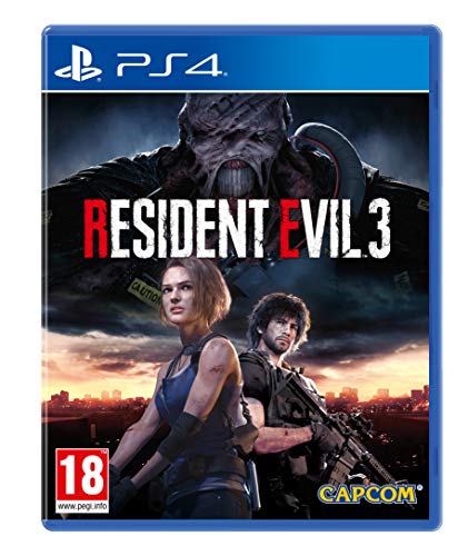 Resident Evil 3 Remake - PS4 Resident Evil 3 Remake - PS4
