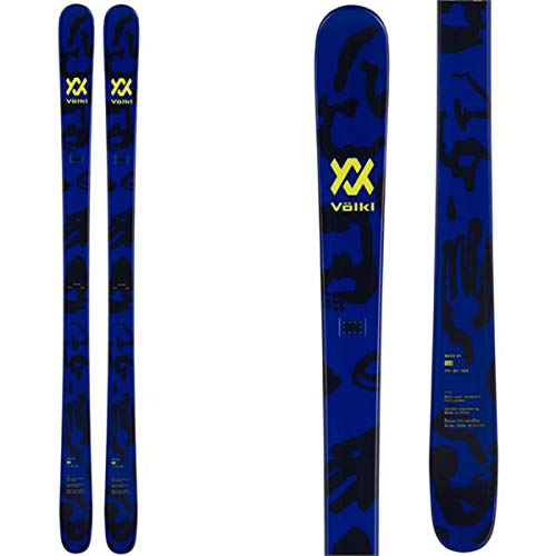 Volkl Bash 81 - Esquís para hombre, 168 cm, Azul