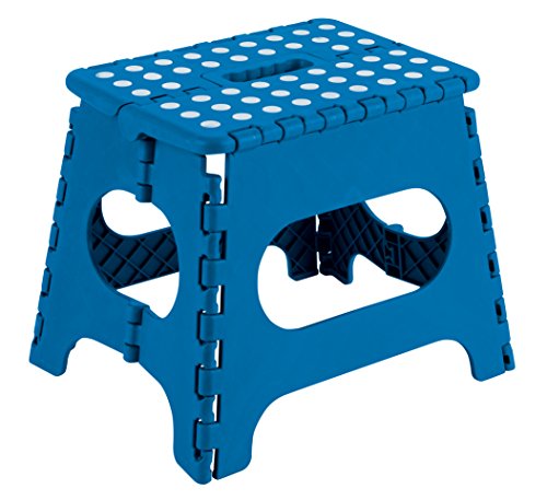 Arregui TB-027-A Taburete Plegable de 29 cm de altura, azul, 290x220x270 Arregui TB-027-A Taburete Plegable de 29 cm de altura, azul, 290x220x270