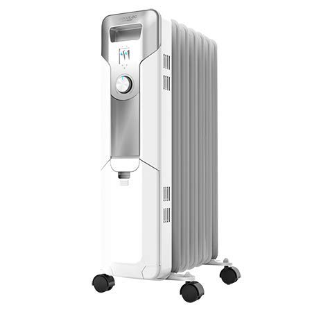 Cecotec Radiador de Aceite Ready Warm 5600 Space. 7 Módulos, Bajo Consumo, Termostato Regulable, 3 Niveles de Potencia, Sistema Antivuelco, Fácil Transporte, 1500 W Cecotec Radiador de Aceite Ready Warm 5600 Space. 7 Módulos, Bajo Consumo, Termostato Regulable, 3 Niveles de Potencia, Sistema Antivuelco, Fácil Transporte, 1500 W
