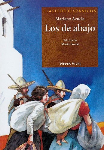 Los De Abajo. Colección Clásicos Hispanicos. Auxiliar Bup. (Clásicos Hispánicos) - 9788431630553