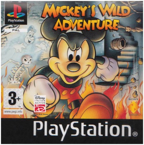 Mickey's Wild Adventure (Playstation) [Importación Inglesa]