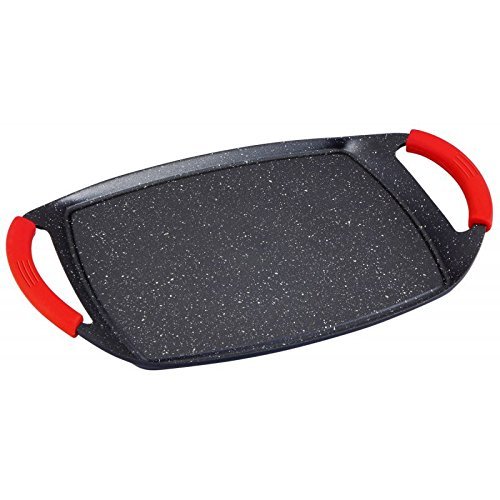 Thulos - Plancha con revestimiento de piedra, 36 cm Thulos - Plancha con revestimiento de piedra, 36 cm