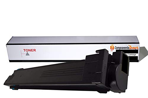 Toner Konica minolta bizhub C451 / C550 / C650 TN611K Negro Compatible Compatible con: Bizhub C451 Bizhub C550 Bizhub C650 Capacidad: 45.000 Páginas