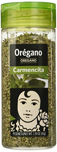 Carmencita Orégano Especias - 45 gr